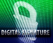pic of construction worker  - Online computer security digital signature illustration with locked padlock - JPG 