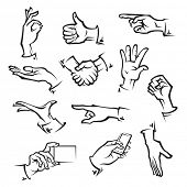 stock photo of handshake  - hands - JPG 