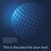 stock photo of globe  - Globe Design Vector - JPG 