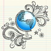 stock photo of globe  - Hand - JPG 