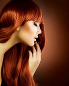 picture of hair  - Beauty Portrait - JPG 