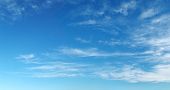 picture of blue sky  - sky  - JPG 