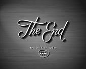 stock photo of industrial  - Movie ending screen  - JPG 