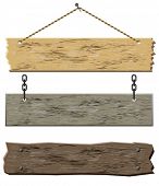 picture of cord  - Wood signboard - JPG 