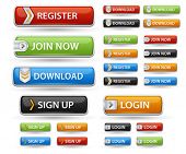 pic of member  - Glossy buttons pack  - JPG 