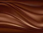 stock photo of illustration  - Abstract chocolate background - JPG 
