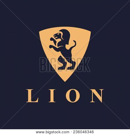 shield with lion logo lion logo lion head vector lion head logo logo lion