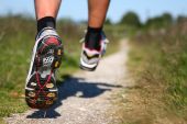 foto of outdoor  - Trail running - JPG 