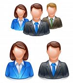 stock photo of group  - user group network icon - JPG 