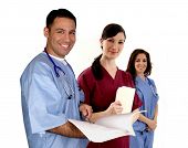 picture of medical  - Diverse medical team - JPG 
