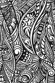 pic of ethnic  - Ethnic seamless pattern - JPG 