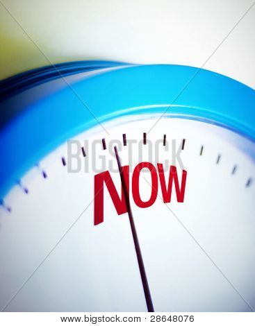 Picture or Photo of Clock is showing deadline time. Take action now!