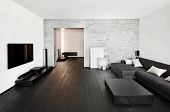 picture of interior  - Modern minimalism style drawing - JPG 