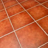 picture of tiles  - Ceramic tiled floor - JPG 