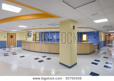 hospital front desk