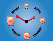 picture of investment  - Concept of saving - JPG 