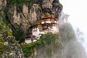 foto of religion  - Taktsang Palphug Monastery  - JPG 