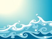 image of waves  - Waves  - JPG 