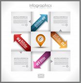 foto of earth  - Infographic template design  - JPG 