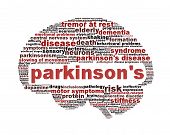stock photo of symbols  - Parkinson - JPG 