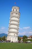 image of tower  - Leaning tower of Pisa - JPG 