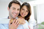 picture of future  - Portrait of married couple at home - JPG 