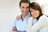 picture of future  - Portrait of married couple at home - JPG 
