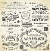 foto of holidays  - Christmas decoration collection  - JPG 