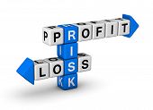 foto of puzzle  - Risk Profit and Loss   - JPG 