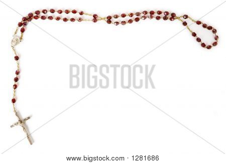rosary bead border