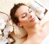 image of medical  - Spa Woman in Beauty Salon - JPG 