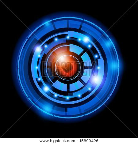 Picture or Photo of Future Technology Background