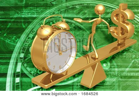 Picture or Photo of A Concept And Presentation Figure In 3D