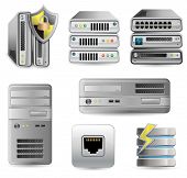 picture of security  - Network Equipment Set - JPG 