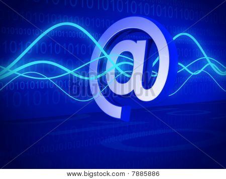 Picture or Photo of Email filter and technology concept 3d illustration