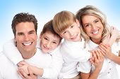 image of family  - Happy family - JPG 
