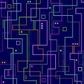 linear abstract pattern