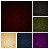 image of six  - Seamless Wallpaper Pattern - JPG 