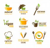 foto of food  - Vegetarian Food Icons - JPG 