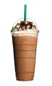 foto of ice  - high resolution frozen coffee on white background - JPG 