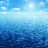 stock photo of infinity  - Blue sky - JPG 