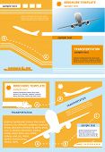 stock photo of transportation  - Brochure template  - JPG 