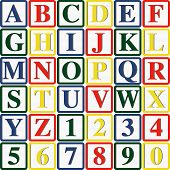pic of build  - Baby Blocks Letters and Numbers - JPG 