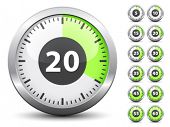 image of watch  - Vector timer  - JPG 
