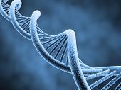 stock photo of science  - DNA - JPG 