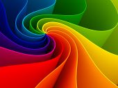 stock photo of color  - 3d colorful background - JPG 