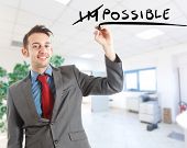 image of possibility  - Business concept - JPG 