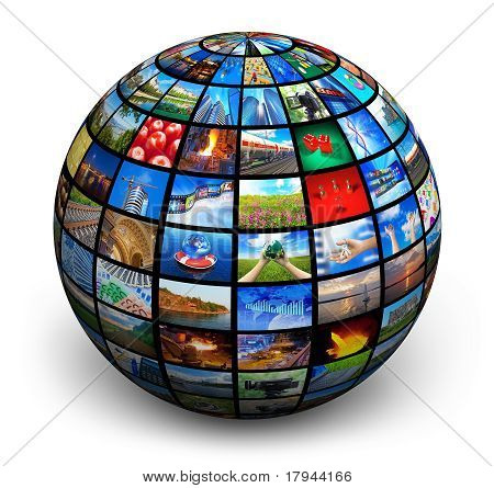 Picture or Photo of Single picture globe with colorful images on white background
***
I confirm that absolutely ALL photos used here are MY OWN from my own portfolio. Great thanks!