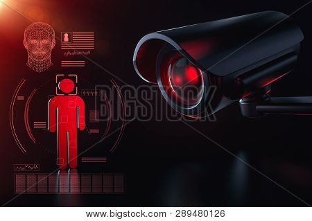 Poster: Cctv Is Checking Information About
