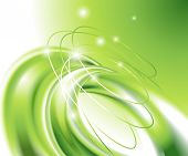 image of simplicity  - Abstract green background  - JPG 